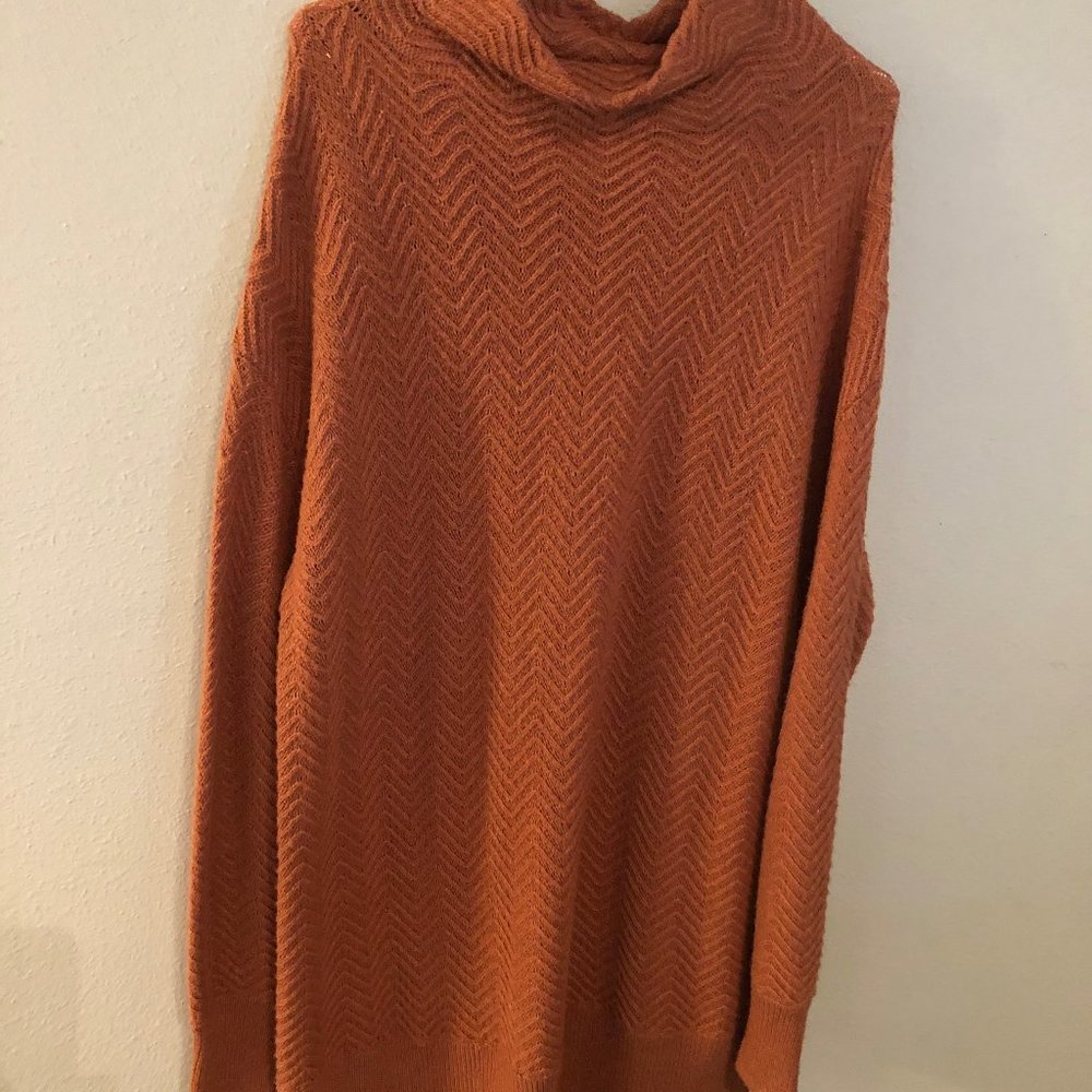 CASLON LONG SWEATER TUNIC